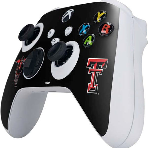 Texas Tech University Red Raiders Logo Xbox Series S Controller Skin